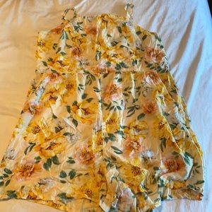 Old Navy Flower Print Romper